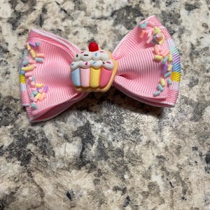 ice cream hair clip