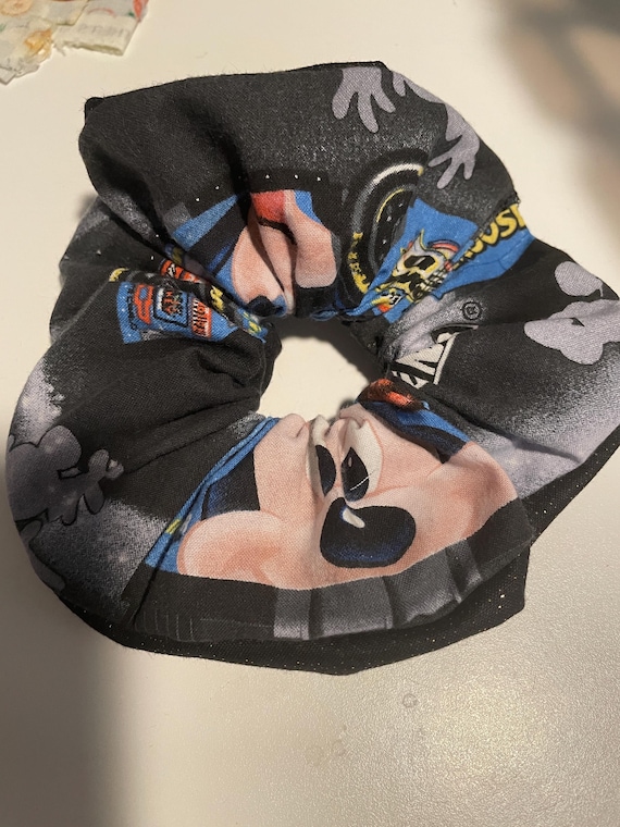 Mickey Mouse scrunchie