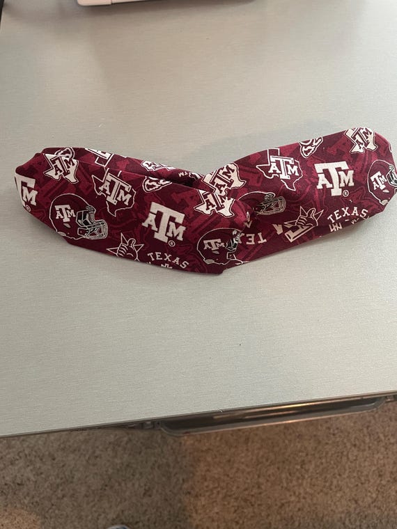 Tx A&M headband