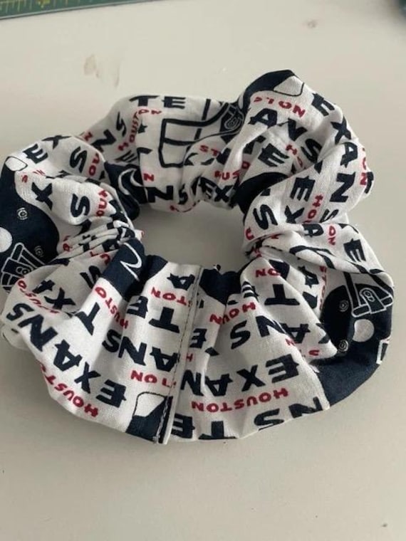Houston Texans scrunchie