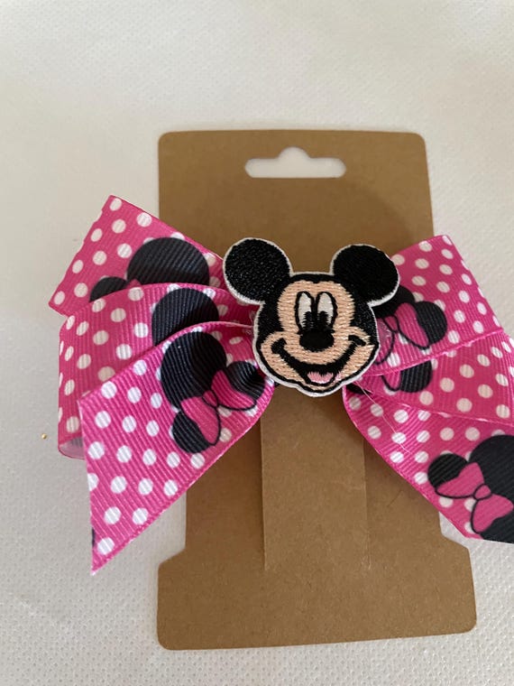 Minnie Mouse hair Barrett