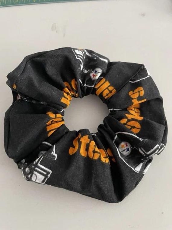 Pittsburg Steelers scrunchie