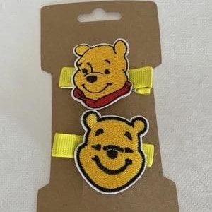Barrettes à cheveux Disney