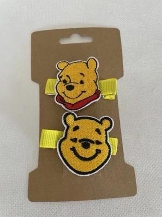 Disney hair clips