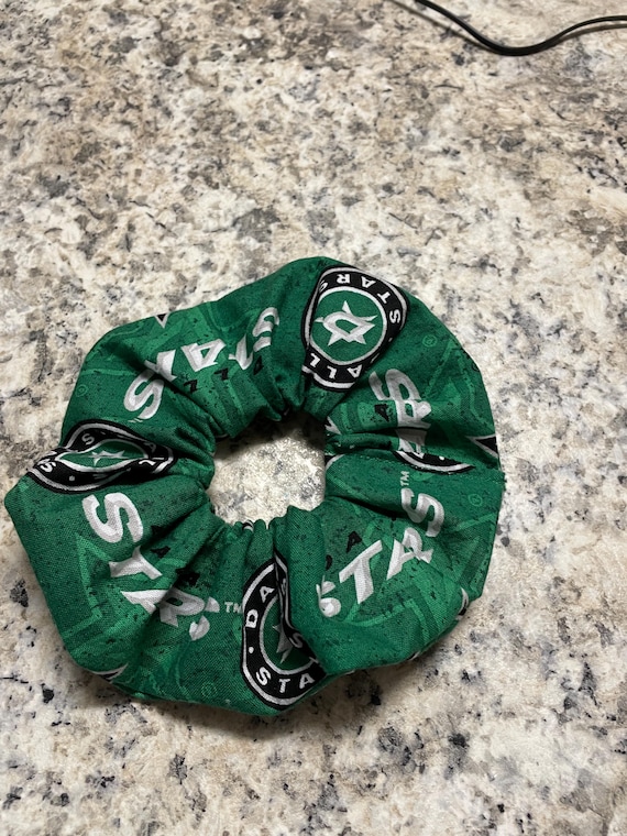 Dallas Stars big scrunchie