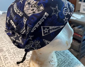 Dallas Cowboys scrub hat