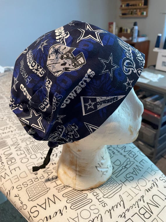 Dallas Cowboys scrub hat