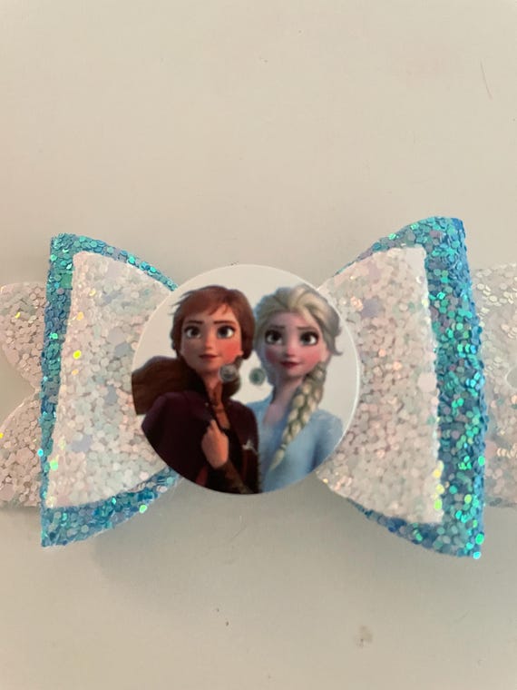 frozen hair clips