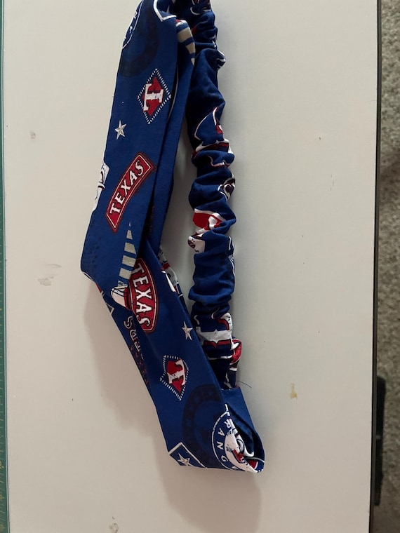 Tx Rangers headband