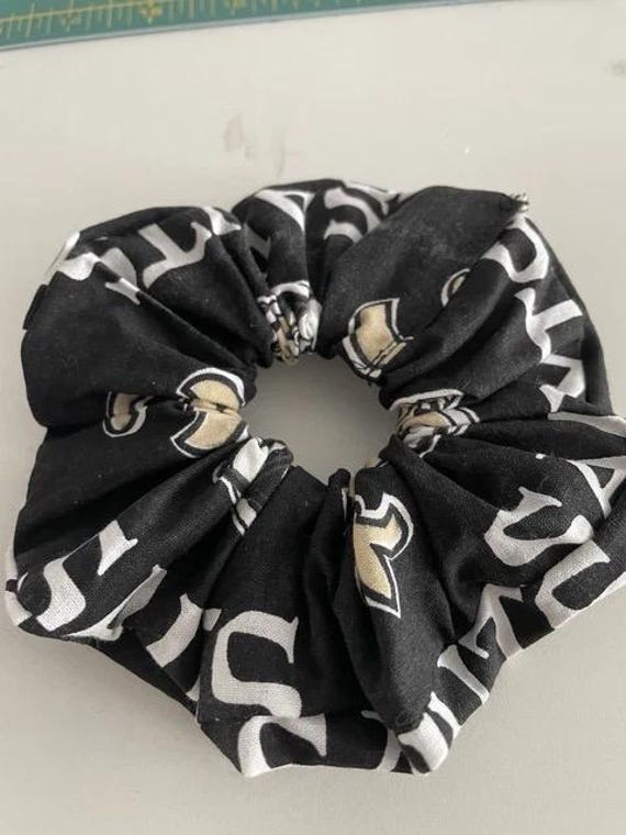 New Orleans Saints scrunchie