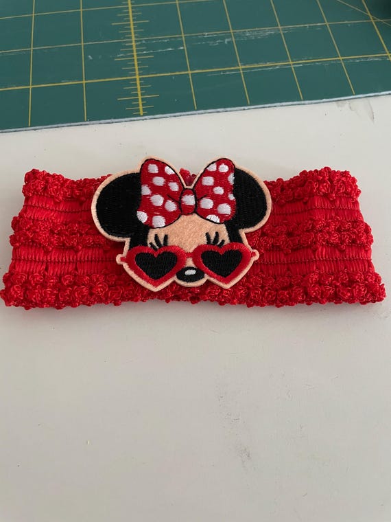 money mouse baby headband