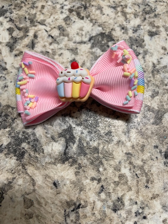 ice cream hair clip