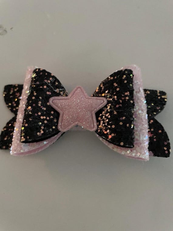 sparkly hair clip