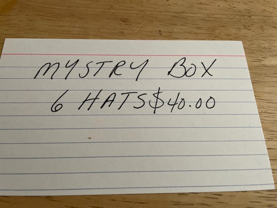 6 scrub hats for 40.00