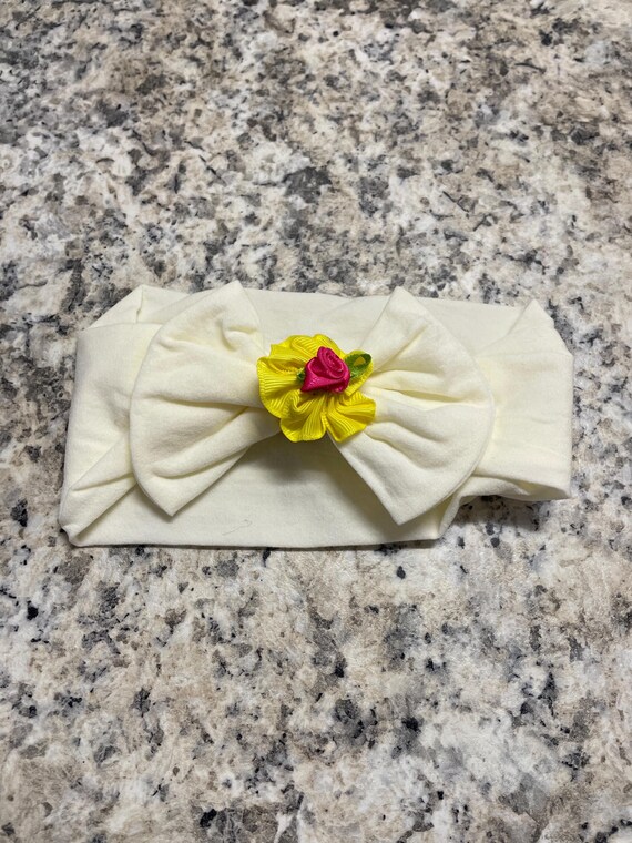 baby to toddler stretchy headband