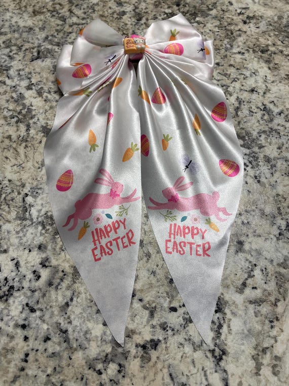 easter hair clip