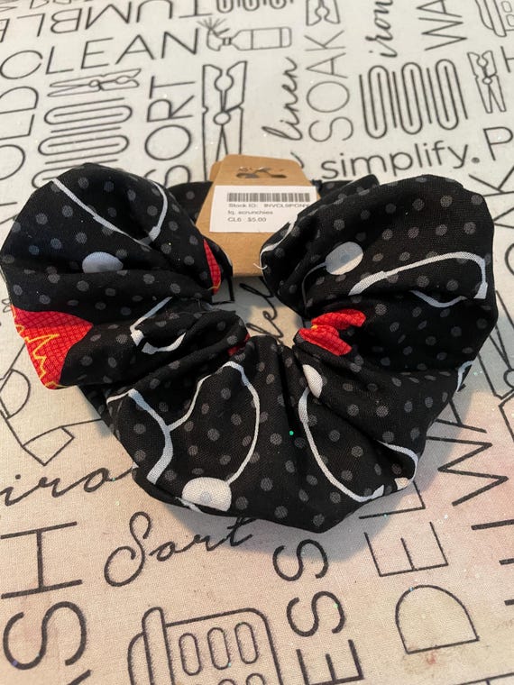 EKG Medical scrunchie