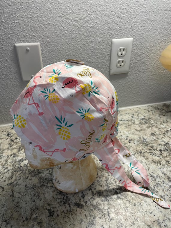 scrub hat