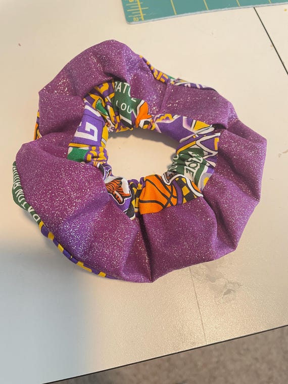 new version of my LSU scrunchie