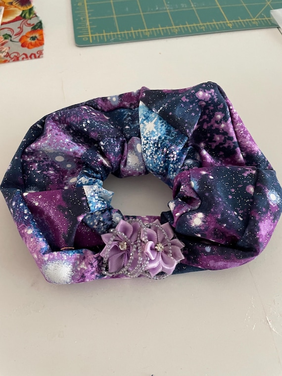 colorful scrunchies