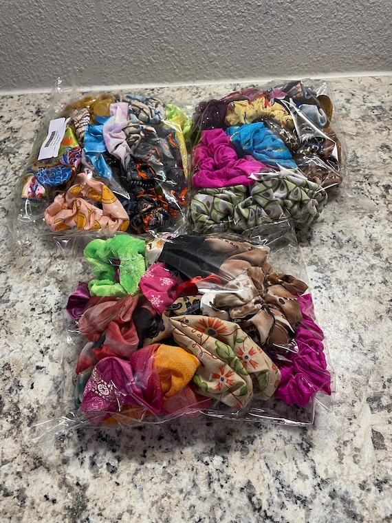 bag of scrunchies