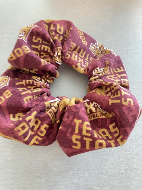 Tx State scrunchie