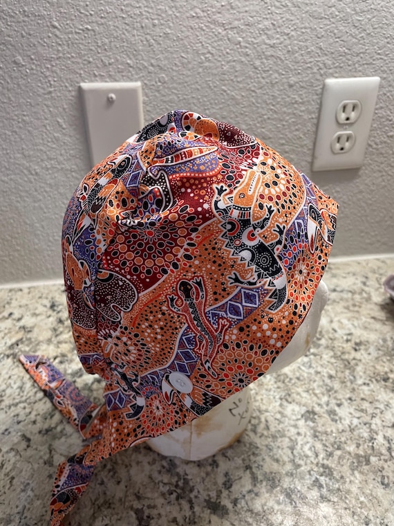 scrub hat