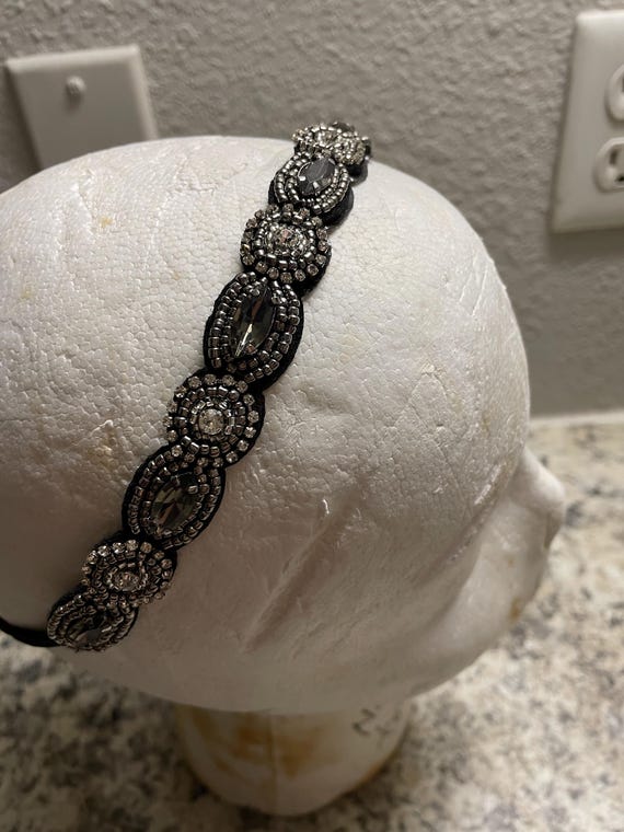 beaded headband