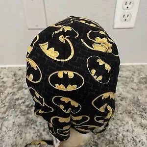 bat man scrub hat