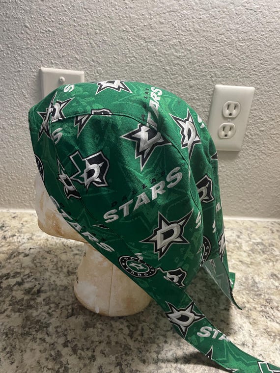 Dallas Stars motorcycle hat