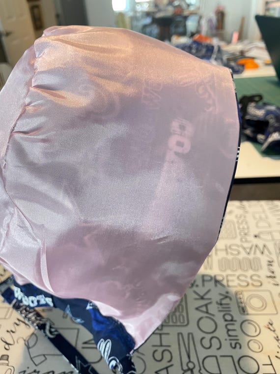 lined Dallas Cowboy hat