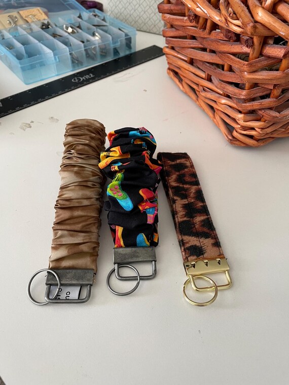 scrunchie key fabs