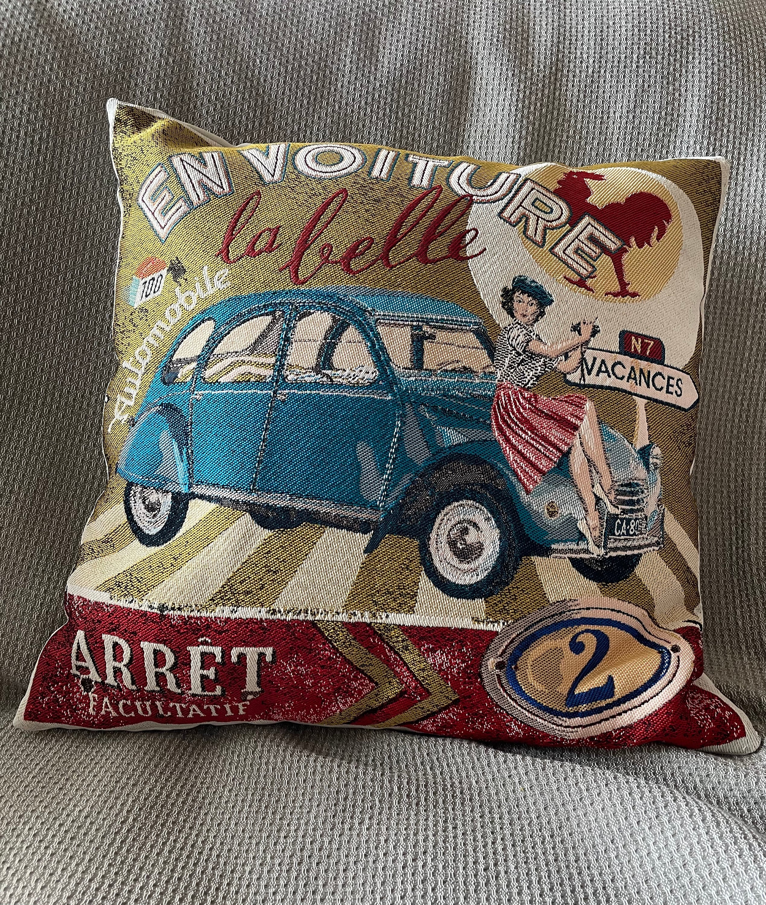 Coussin voiture -  France