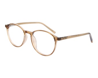 ProEyes Norma Progressive Multifocal Unisex Reading Glasses with Spring Hinge Anti Blue Light Resin Lens Zero Magnification on Top Lens