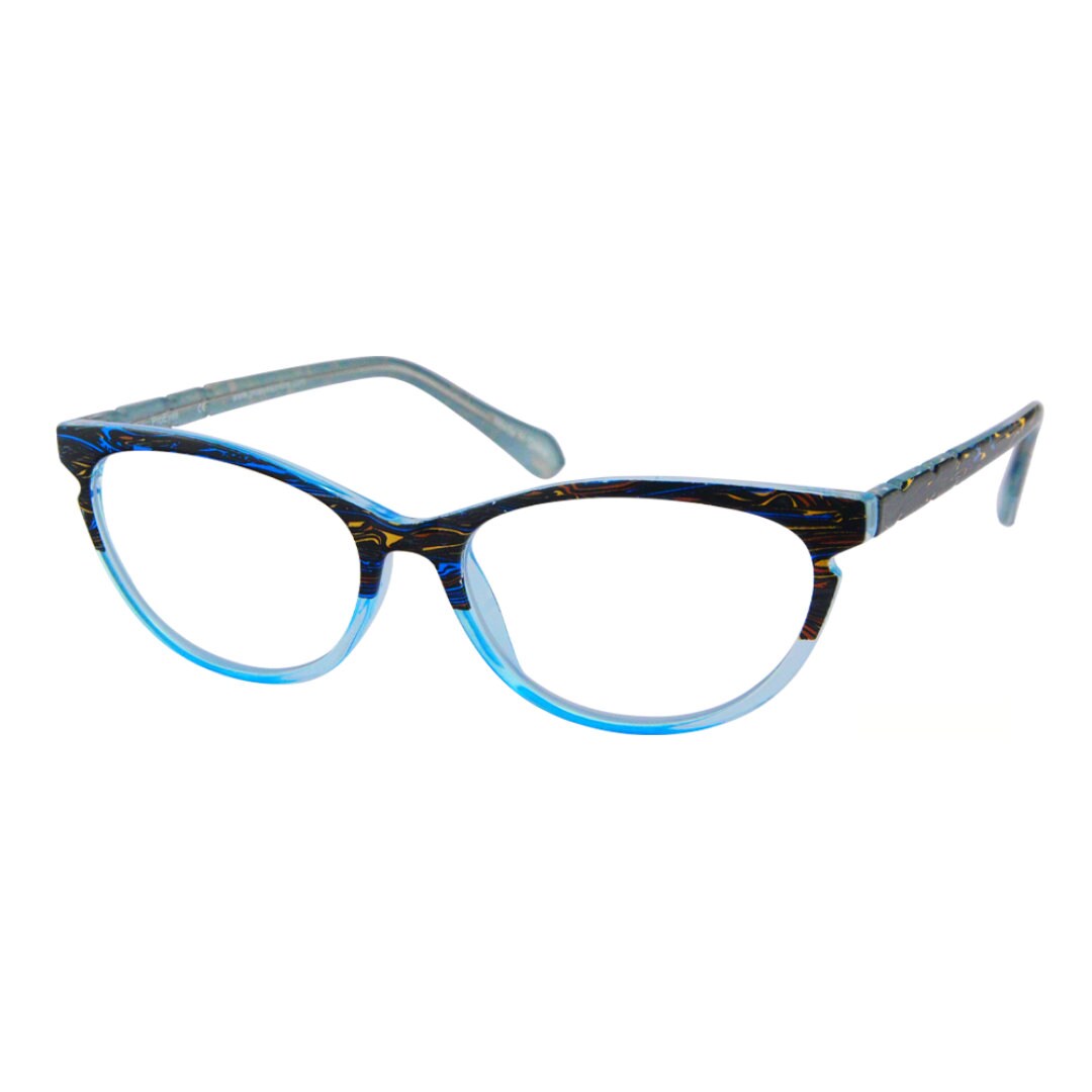 Proeyes Gemini, 60's Cat Eye Progressive Multifocal Reading Glasses ...