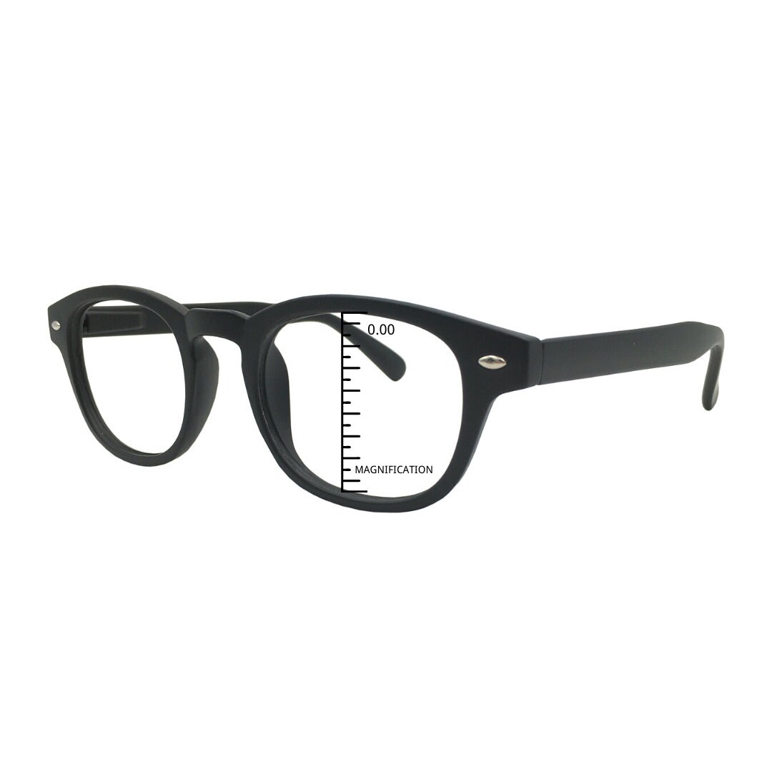 Proeyes Gravity, Progressive Blue Cut Readers W/spring Hinge, 0