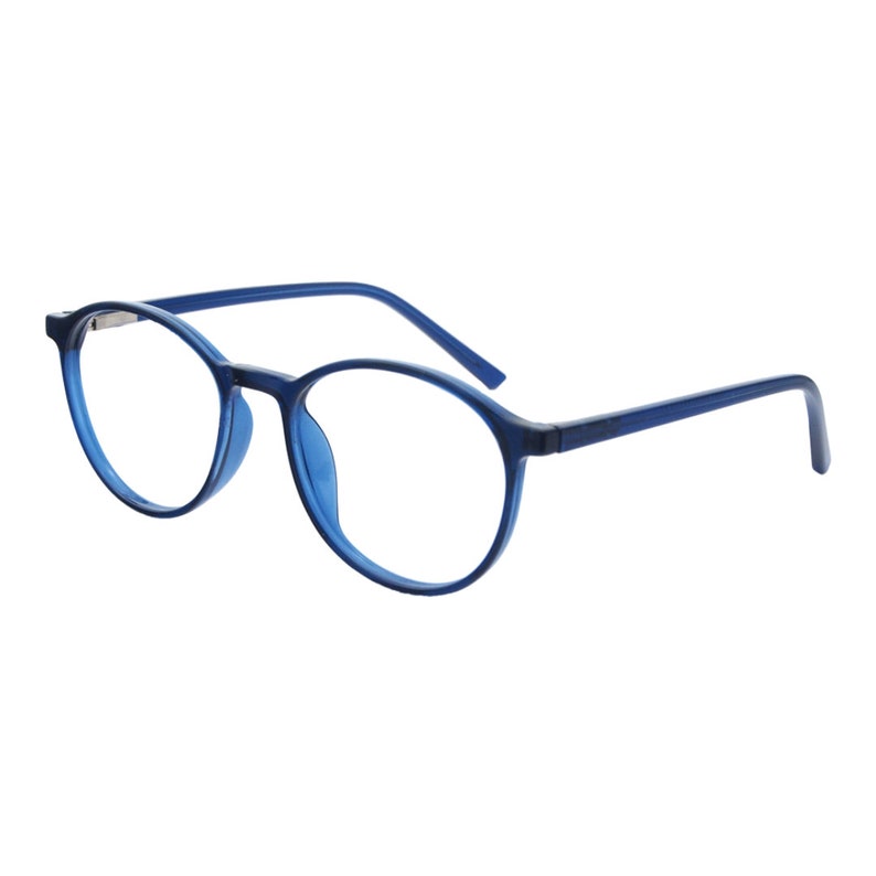 ProEyes Norma Progressive Multifocal Unisex Reading Glasses with Spring Hinge Anti Blue Light Resin Lens Zero Magnification on Top Lens