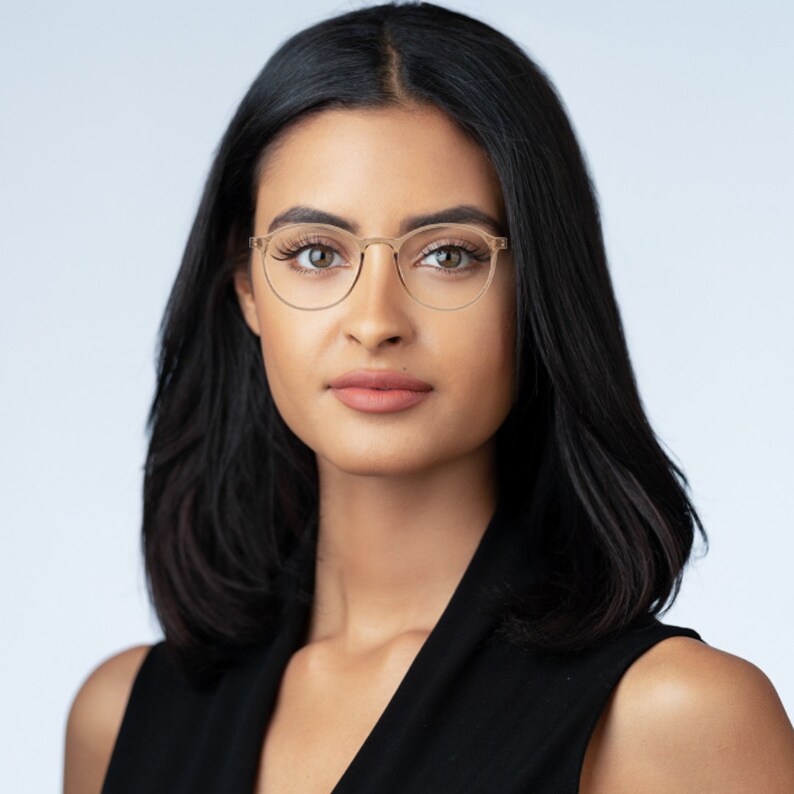 ProEyes Norma Progressive Multifocal Unisex Reading Glasses with Spring Hinge Anti Blue Light Resin Lens Zero Magnification on Top Lens