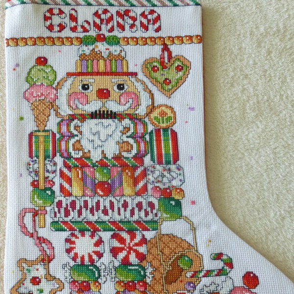 Nutcracker Cross Stitch Etsy