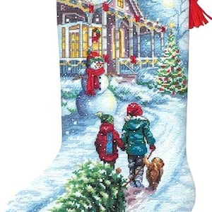 DIY Christmas Traditions - Dimensions NEW Cross Stitch kit