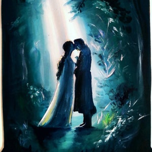 Mine is the choice of Luthien