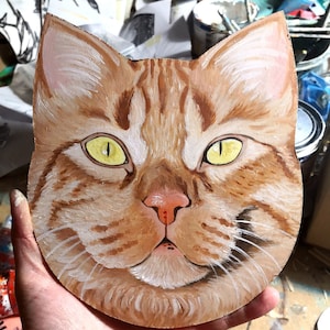 Portraits de chat personnalisés !