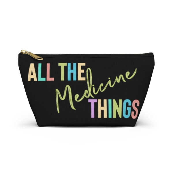 Medicine Bag Etsy