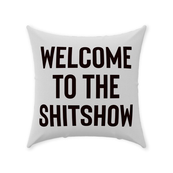 Funny Throw Pillow Etsy