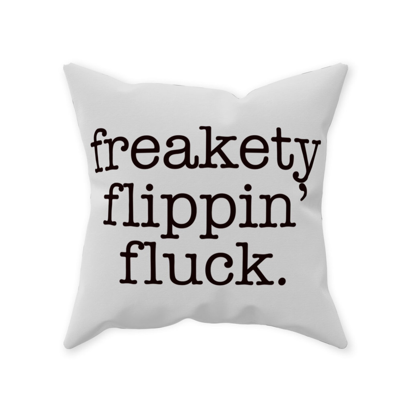 Almost Curse Words Funny Throw Pillow Home Office Decor Etsy