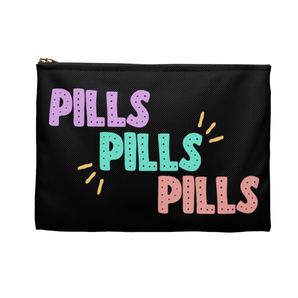 Medicine Pouch Pills Pills Pills Cute Bag for Medicine Medical Supply ...