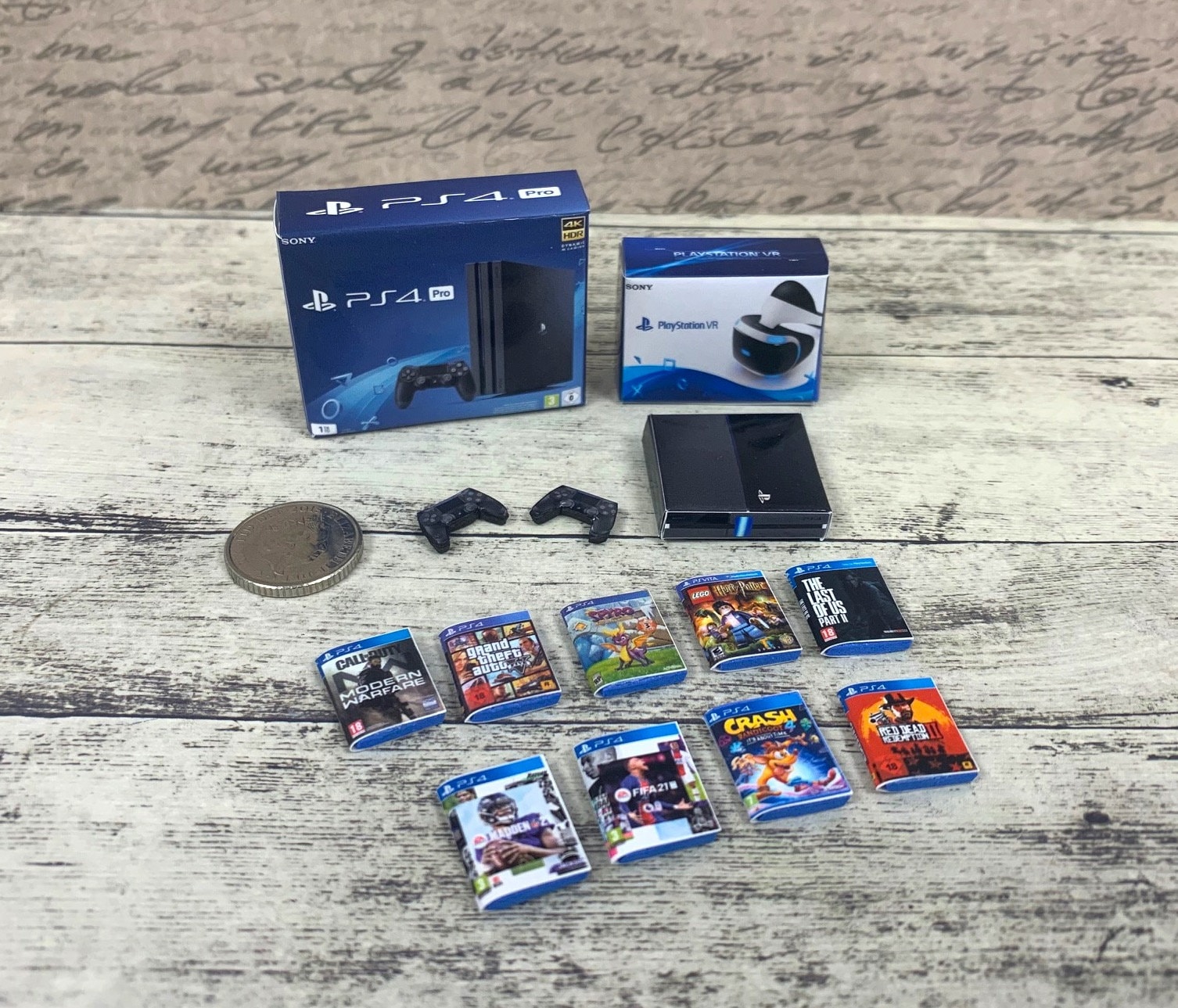 Dolls House PS4 Console Bundle Console & Etsy