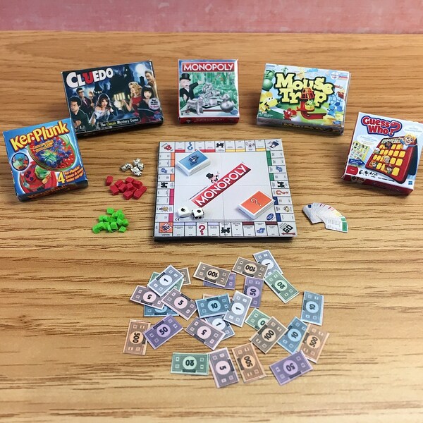 Doll House Furniture - Etsy