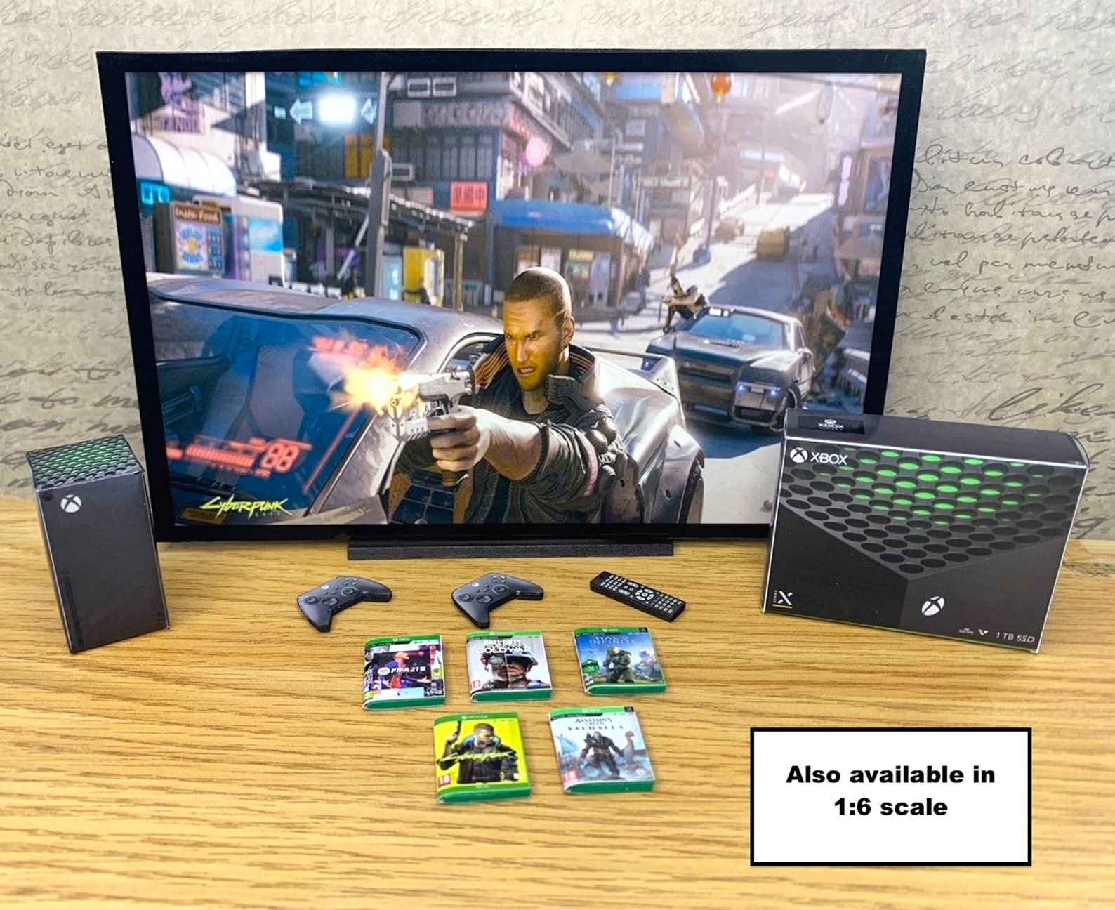 Doll House Xbox Series X Bundle / Consola & Controladores / Etsy España