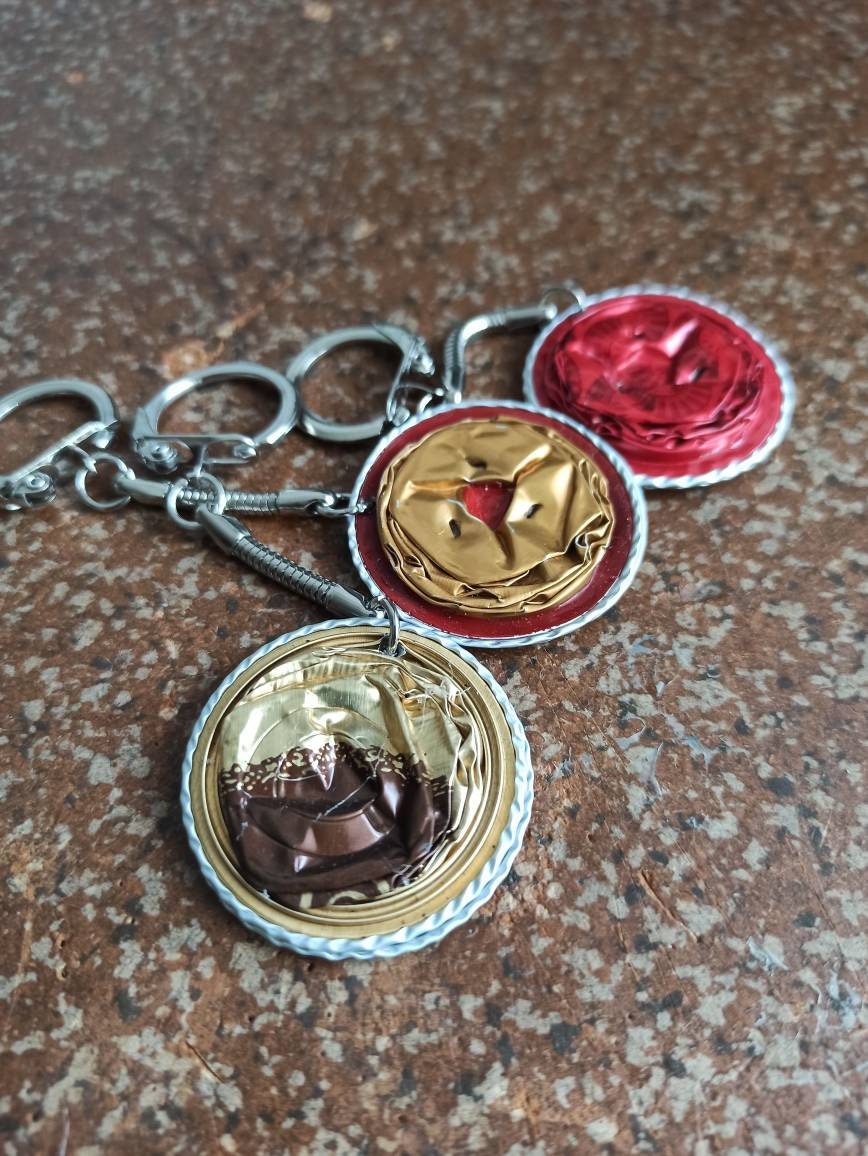 Simpatico portachiavi con ciondolo in acrilico 2D Shiba Inu